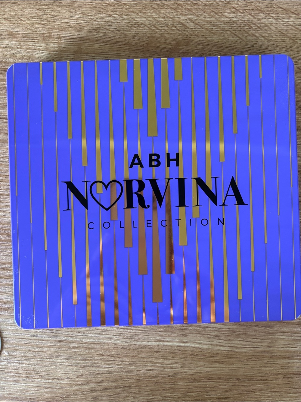 Anastasia Beverly Hills Norvina Eyeshadow Palette - Purple & Gold
